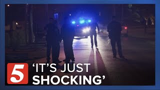 Quiet neighborhood shaken by attempted robbery-turned-shooting
