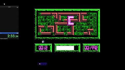 Loopz (NES) - 25 lines - 3:51