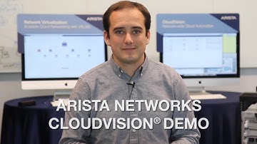 CloudVision® Demo