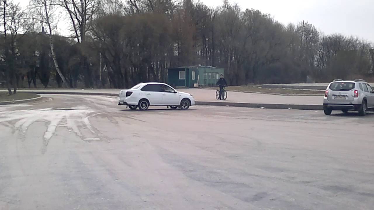 Дрифт на гранте