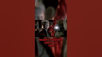 🦇 Behind the Scenes of Bram Stoker’s Dracula (1992) 🎥 #behindthescenes #dracula  #facts #shorts