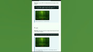HTML Attributes  | Meaning, Examples, Code & Output
