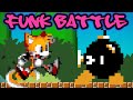 Tails Vs Bob-Omb - Funk Battle!!