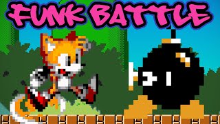 Tails Vs Bob-Omb - Funk Battle!!