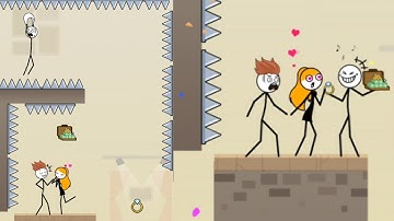 Draw Fly (WEEGOON) Gameplay Walkthrough - All Level 61-80 - Funny Stickman Brain Puzzle Game