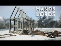 Starting a new medieval town  manor lords