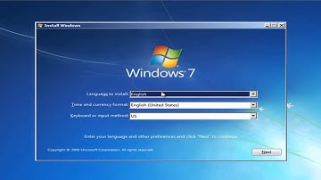 How to install Windows 7 from USB drive Easy Tutorial HD