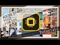 Adobe Spark Post App for iPad, iPhone,  iOS Tutorial