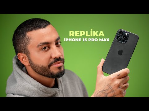 ÇAKMA iPHONE 15 PRO MAX ALDIM !! (Gördüğüm En İyi Çakma)