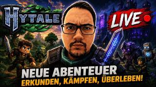 🔴 Hytale LIVE | Crafting, Kämpfen & Entdecken