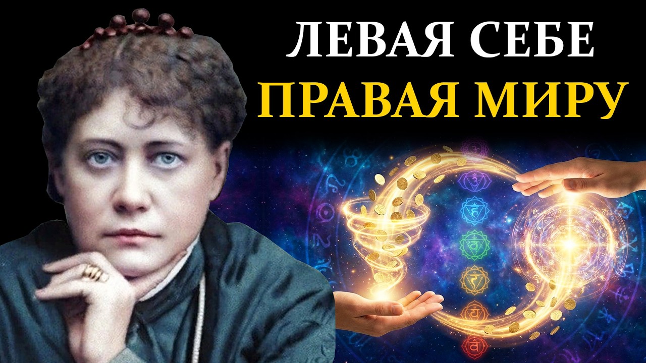 Какой рукой брать деньги, а какой отдавать? Закон течения энергии