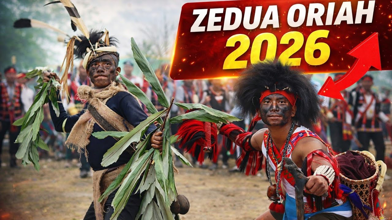 Zedua Oriah 2026 | Bonu Main Day Celebration | Wancho Festival Highlights