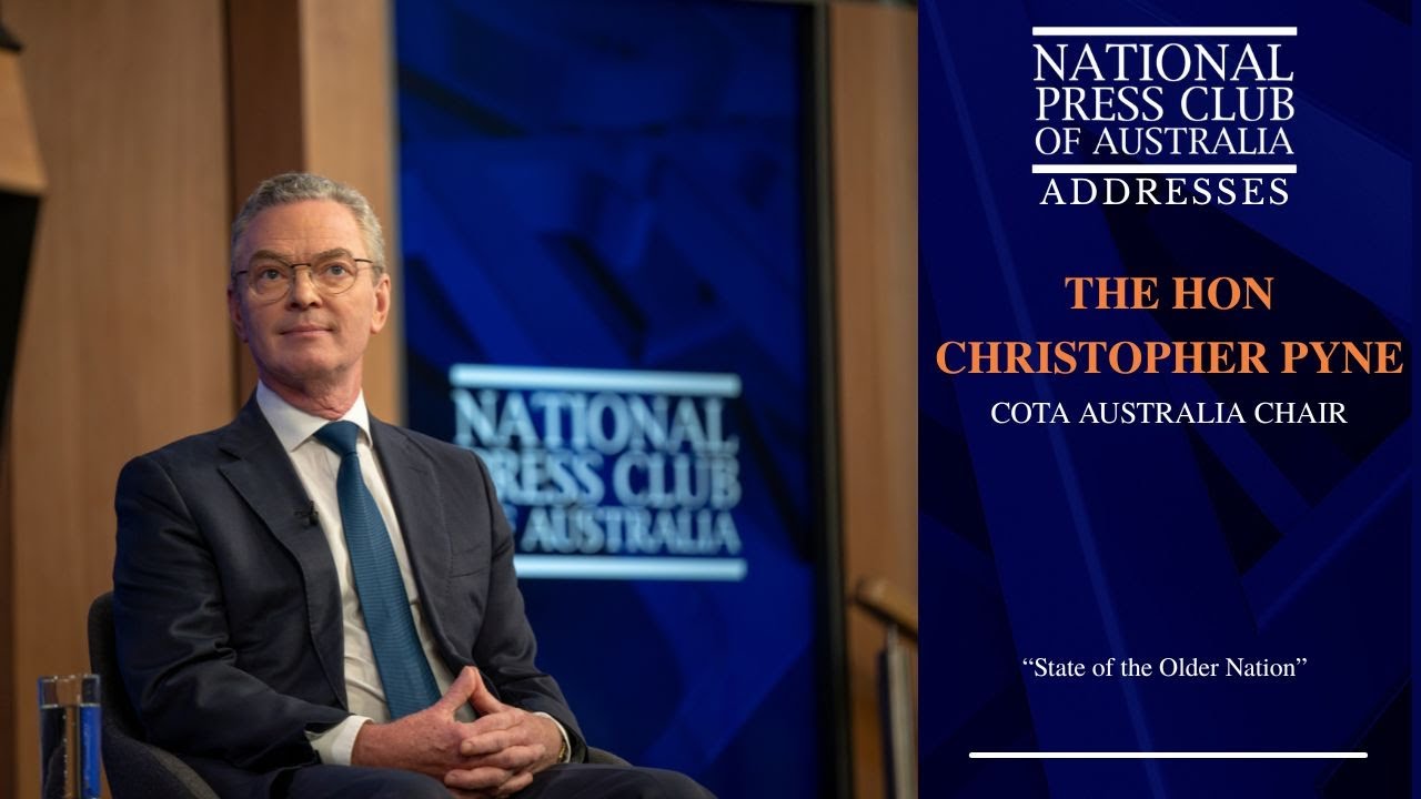IN FULL: The Hon. Christopher Pyne Addresses the National Press Club of Australia