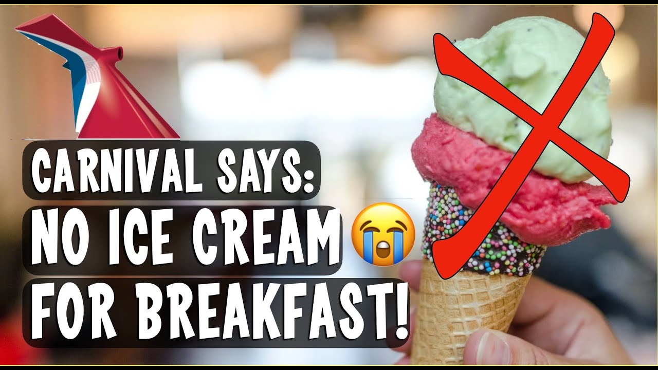 FREE FOOD on Carnival Cruises ENDS? Changes and Updates on Carnival and This Channel
