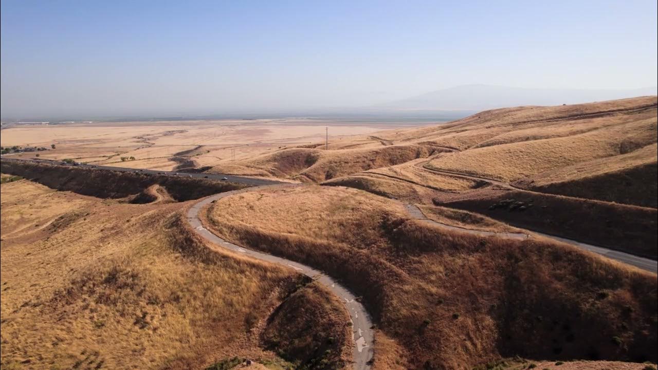 Grapevine Grade Old Ridge Route, Highway 99 Drone Footage YouTube