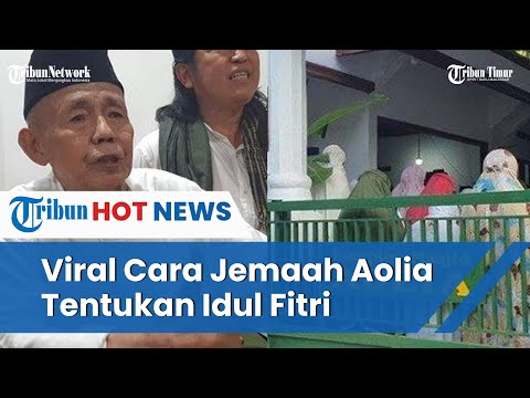 Viral Jemaah Aolia di Gunungkidul Tentukan Lebaran Idul Fitri Usai Pimpinannya Telepon Allah SWT