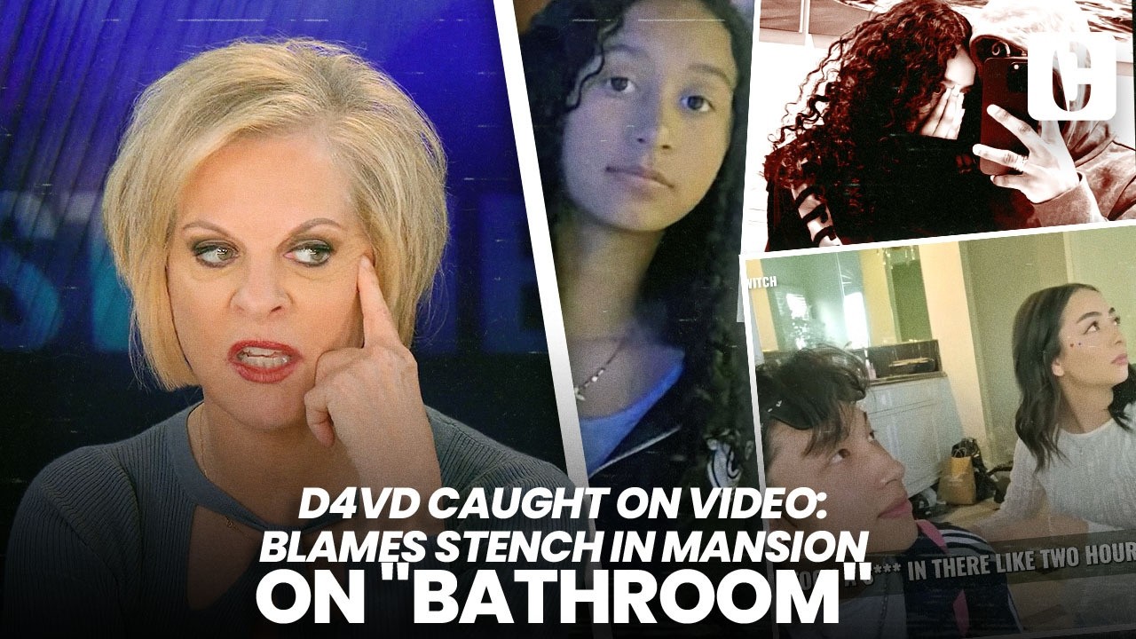 D4VD CAUGHT ON VIDEO: BLAMES STENCH IN MANSION ON "BATHROOM" AFTER CELESTE MURDER