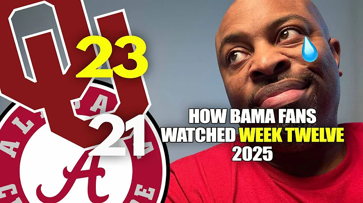 How Bama Fans Watched Week Twelve Games | FunnyMaine | 2025