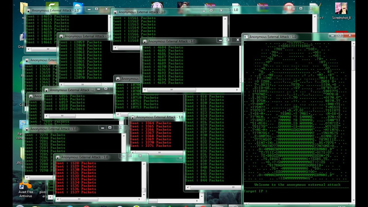 скачать anonymous external attack