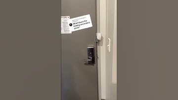 here is the folding type of secondary latch being defeated with the Firefighter Swipe Tool