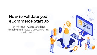 How to validate your eCommerce startup | Startup beginners guide