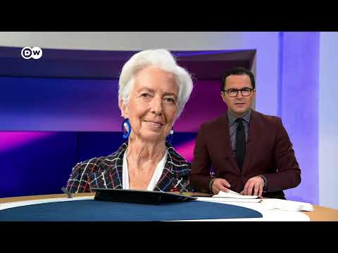 رئيسة البنك المركزي تقترح اليورو بديلا للدولار على مستوى العالم | نشرة الأخبار