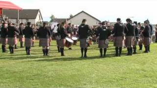 Piping Live! - Shotts and Dykehead compete @ 2011 Cowal Gathering
