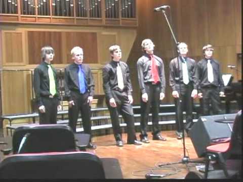 The Fellas performing Fields of Gold (Acapella) at...