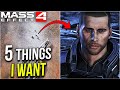 5 Things I Want To See In Mass Effect 4