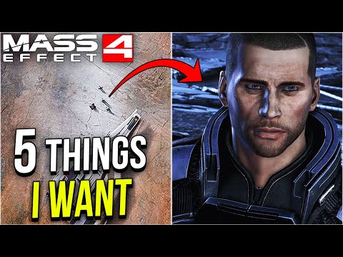 5 Things I Want To See In Mass Effect 4