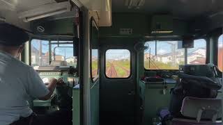 JR東日本 越乃Shu＊Kura キハ40系 前面展望 宮内～長岡駅 | JR East Koshino Shukura, Cab View, Nagaoka Arrival '2309