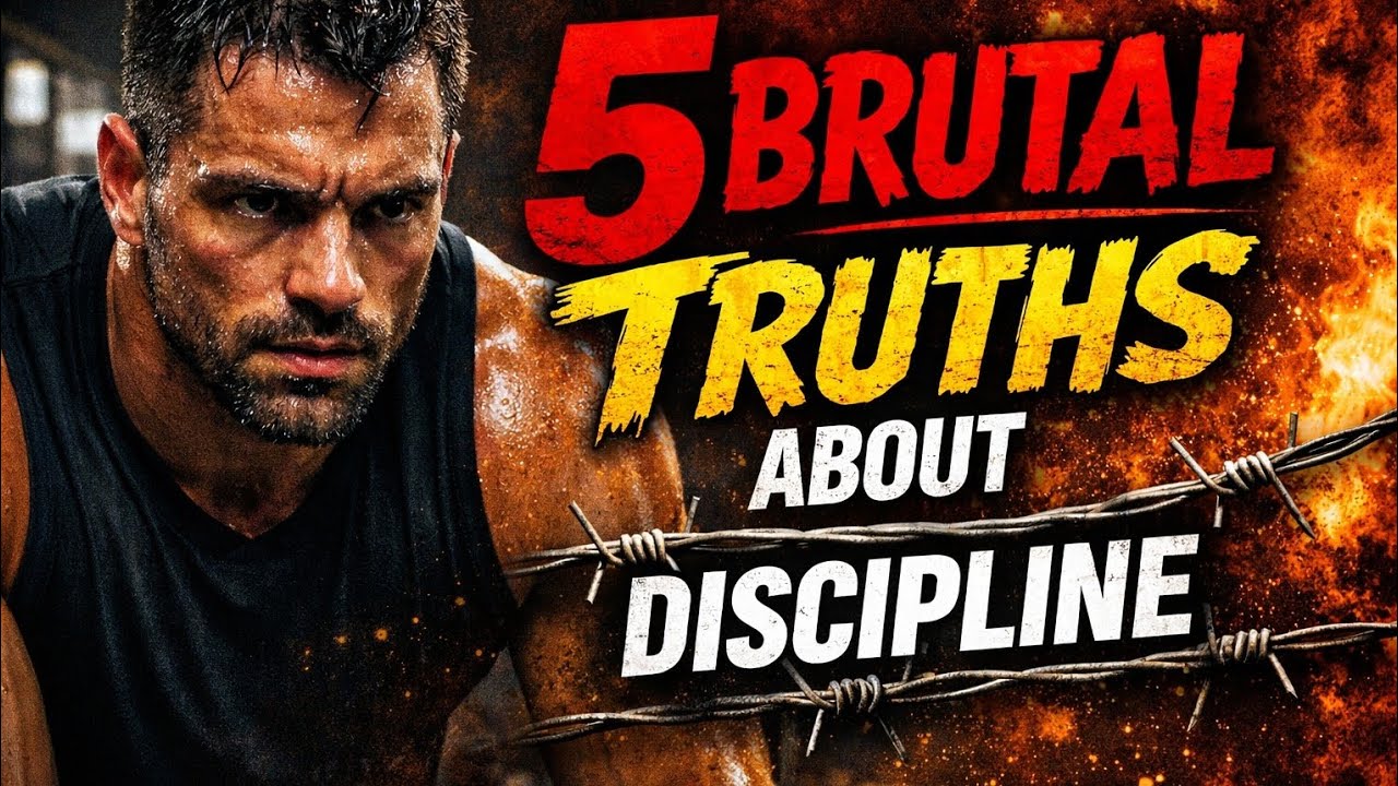 5 Brutal Truths About Discipline that Nobody Tells You - YouTube