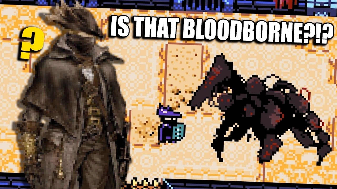 Is That BLOODBORNE Mixed With ZELDA?!?