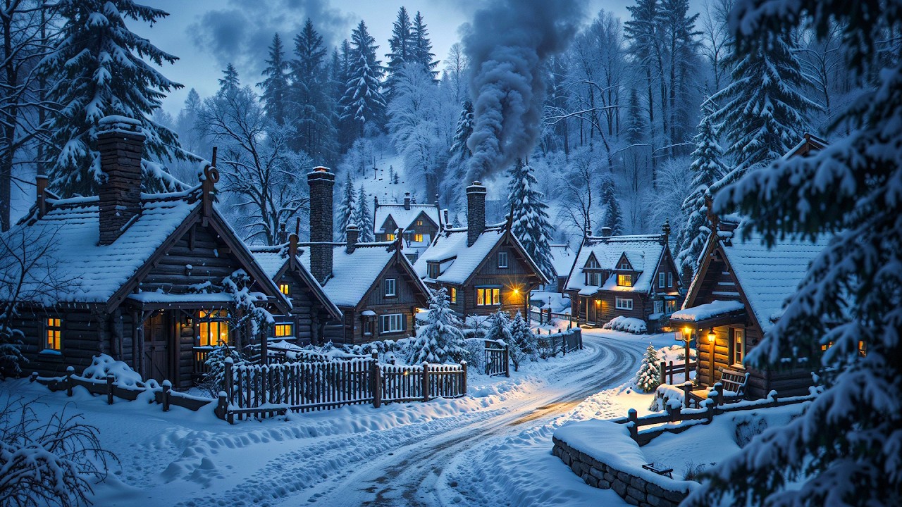 Peaceful Piano ❄️ Winter Focus Music for Studying, Reading & Writing