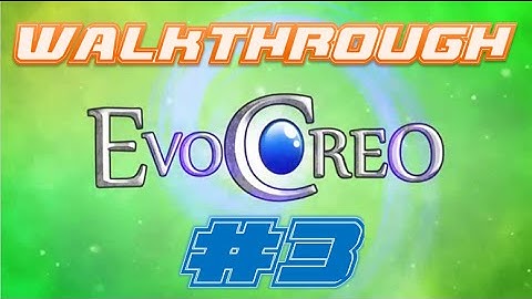 EvoCreo Walkthrough Part 3 - [PLANTAE VILLAGE - Win PLANTAE ARENA] (Pokemon Clone Android Game)