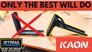 The BEST money can buy - KAON 270 Adjustable Awning Brackets - New 270 Awning!