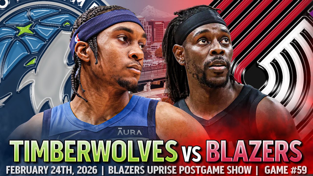 Portland Trail Blazers vs Minnesota Timberwolves Recap | Highlights | Postgame