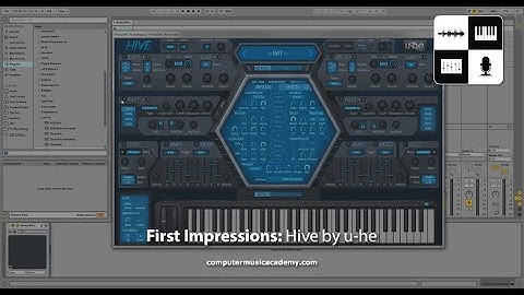 u-he Hive | First Impressions | Computer Music Academy