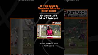 Parents say Brainerd teen was bullied before suicide