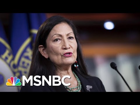 Biden To Nominate Rep. Deb Haaland As First Native American To Lead Interior Department | MSNBC