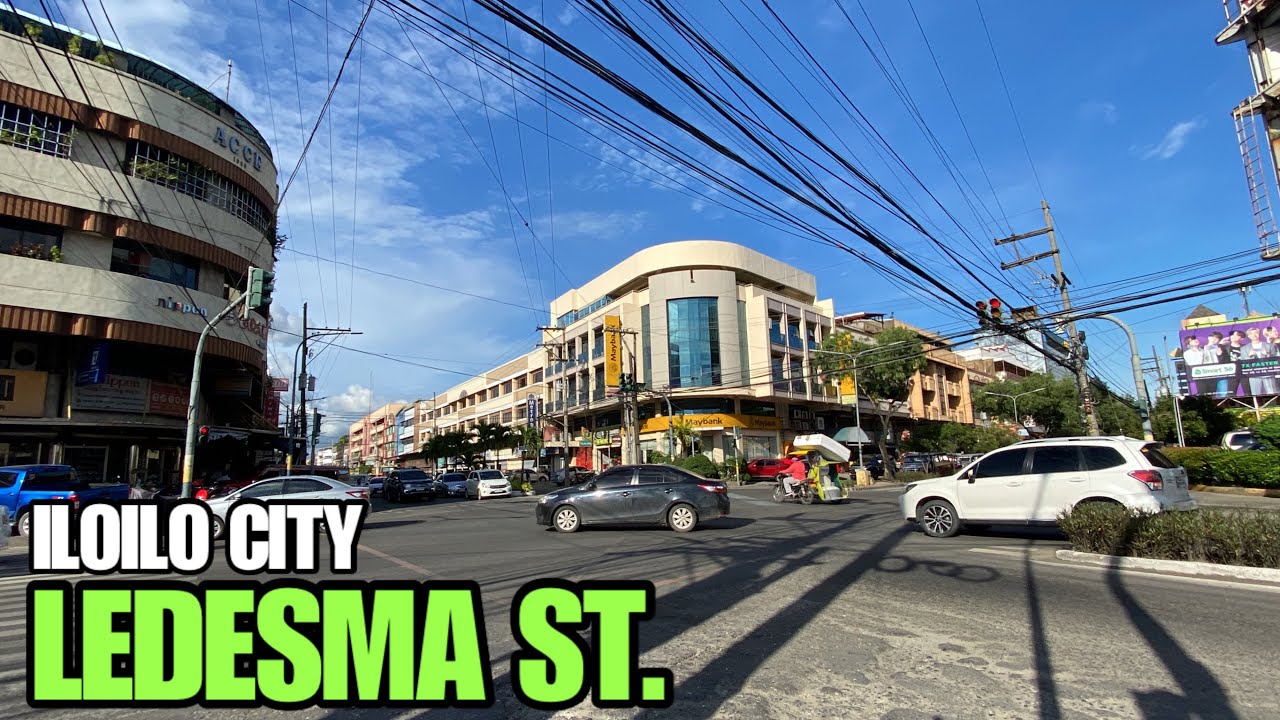 LEDESMA ST.ILOILO CITY WALKING TOUR ILOILO CITY,PHILIPPINES YouTube