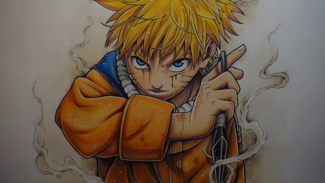 The Most Amazing Anime Drawing Videos On Youtube Youtube