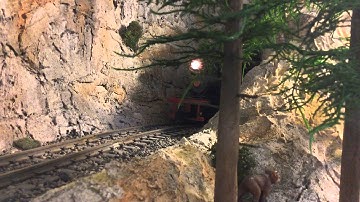 Bachmann CLIMAX on the F.F.L.R.R. (my indoor G-Scale layout)