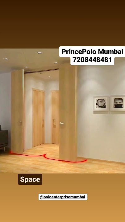 Bi-Fold Space saver Hinge By PrincePolo Mumbai. WhatsApp:7208448481