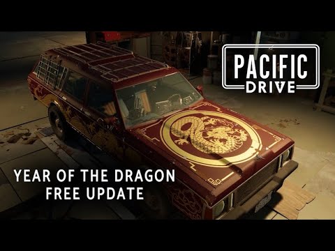 Pacific Drive: Year of the Dragon Free Update