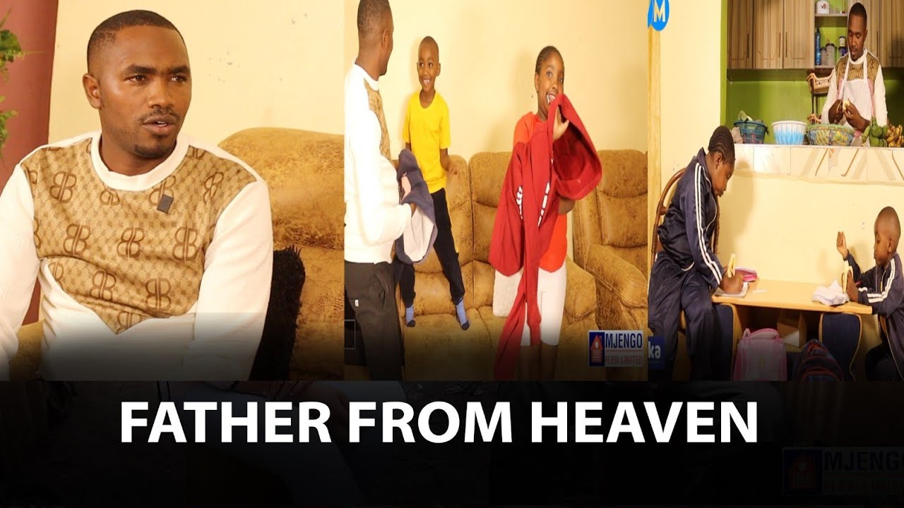 Father from Heaven ❤️Mutumia wakwa orire akíndigíra ciana,ríu nínií mami wao na baba wao..