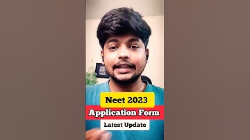 SC/ST Category Certificate Date - NEET 2023 Application Form Latest Update #neet2023  #scst
