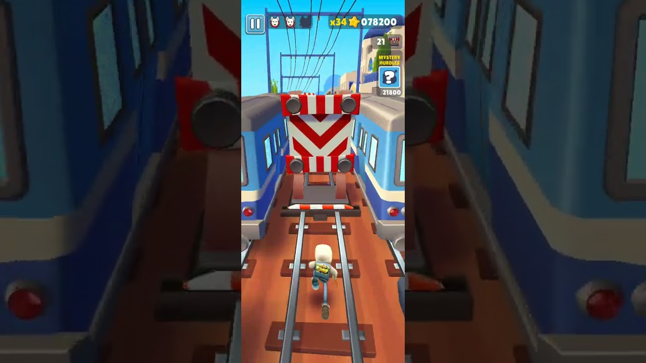 Subway surfers new events Greece and mumbai gameplay