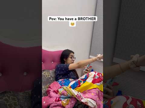 Zyada Muh nhi Chal raha😡#youtubeshorts #funny #siblings