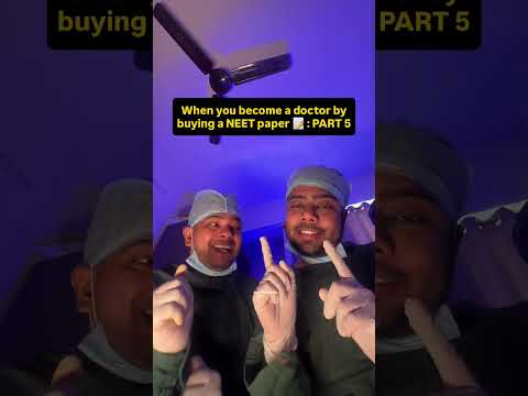 Pov: When u Become Doctor By Buying a NEET Paper Part- 5